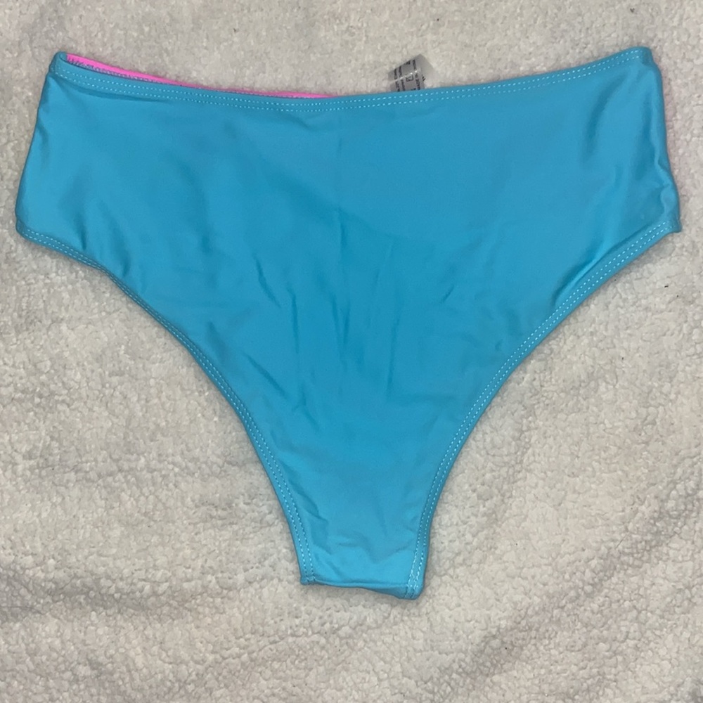 (2 for $5) NWOT Neon bikini bottoms bundle - Picture 2 of 6